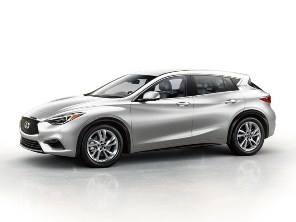 Used 2017 INFINITI QX30 SUV