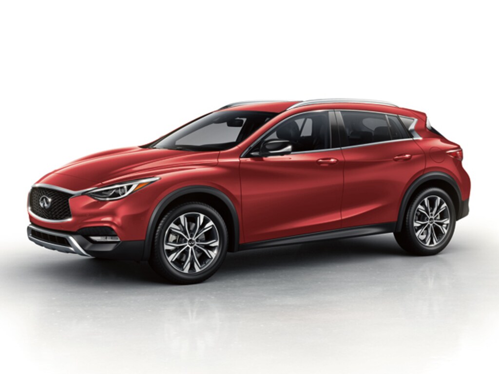 Used 2017 INFINITI QX30 Premium SUV