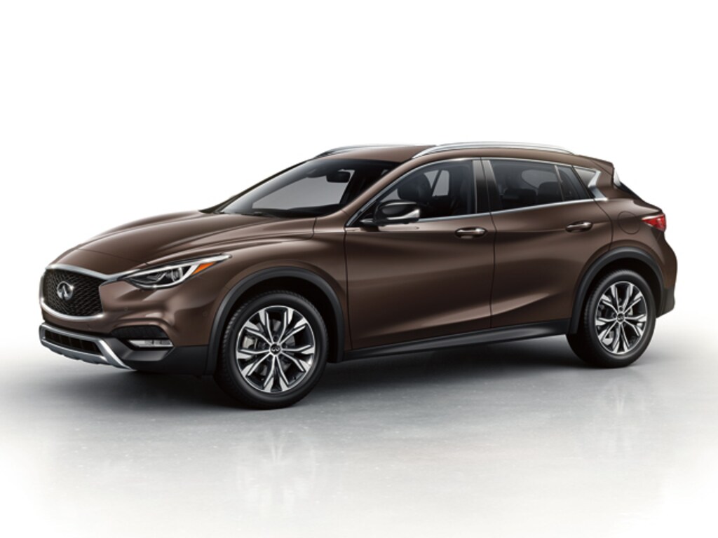 Used 2017 INFINITI QX30 Premium SUV