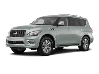 2017 INFINITI QX80 4DR RWD for Sale near The Woodlands, TX, at Wiesner Buick GMC