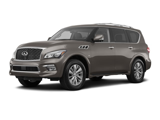 2017 INFINITI QX80  -
                  Odessa, TX