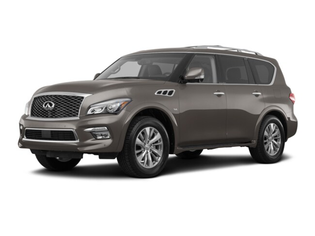2017 INFINITI QX80 Base SUV