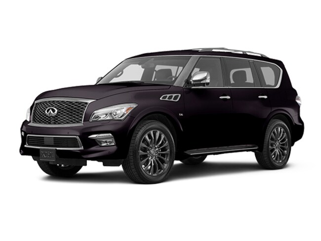 2017 INFINITI QX80 Limited SUV