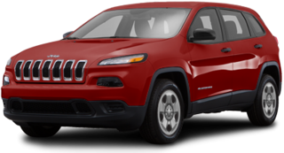 2017 Jeep Cherokee SUV 