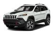 Used 2017 Jeep Cherokee Trailhawk 4x4 SUV