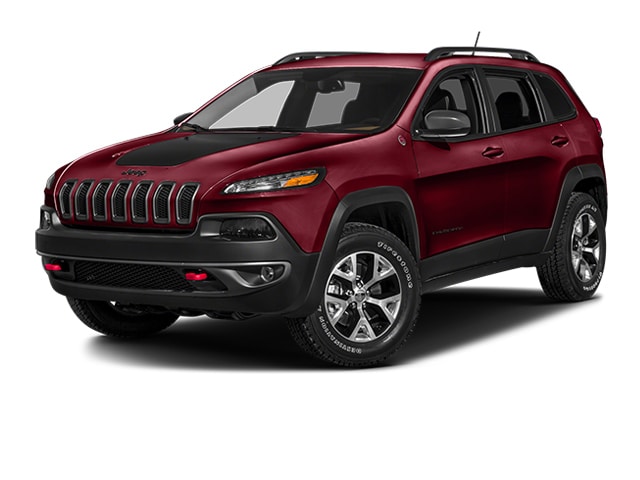 2017 Jeep Cherokee Trailhawk