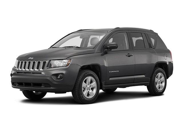 Granite Crystal 2017 Jeep Compass SUV / Crossover Four-Wheel Drive Automatic