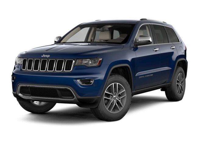 2017 Jeep Grand Cherokee Limited 4x4 SUV