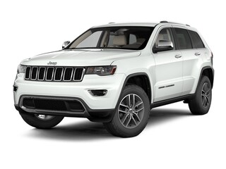 Used 2017 Jeep Grand Cherokee Limited SUV for sale in Houston