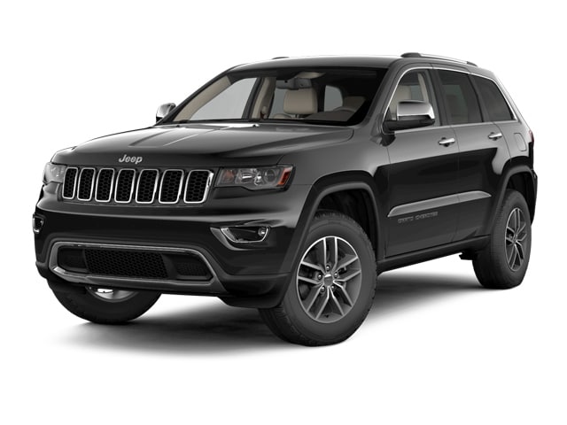 2017 Jeep Grand Cherokee Limited Edition Hero Image