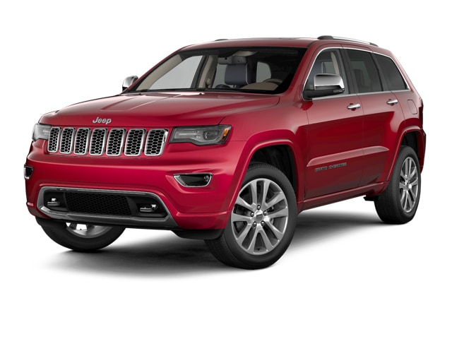 2017 Jeep Grand Cherokee Overland Hero Image