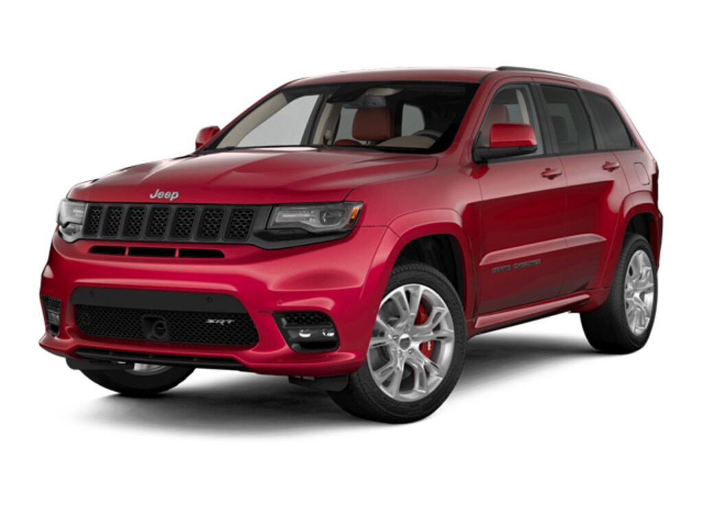 Used 2017 Jeep Grand Cherokee SRT 4x4 SUV