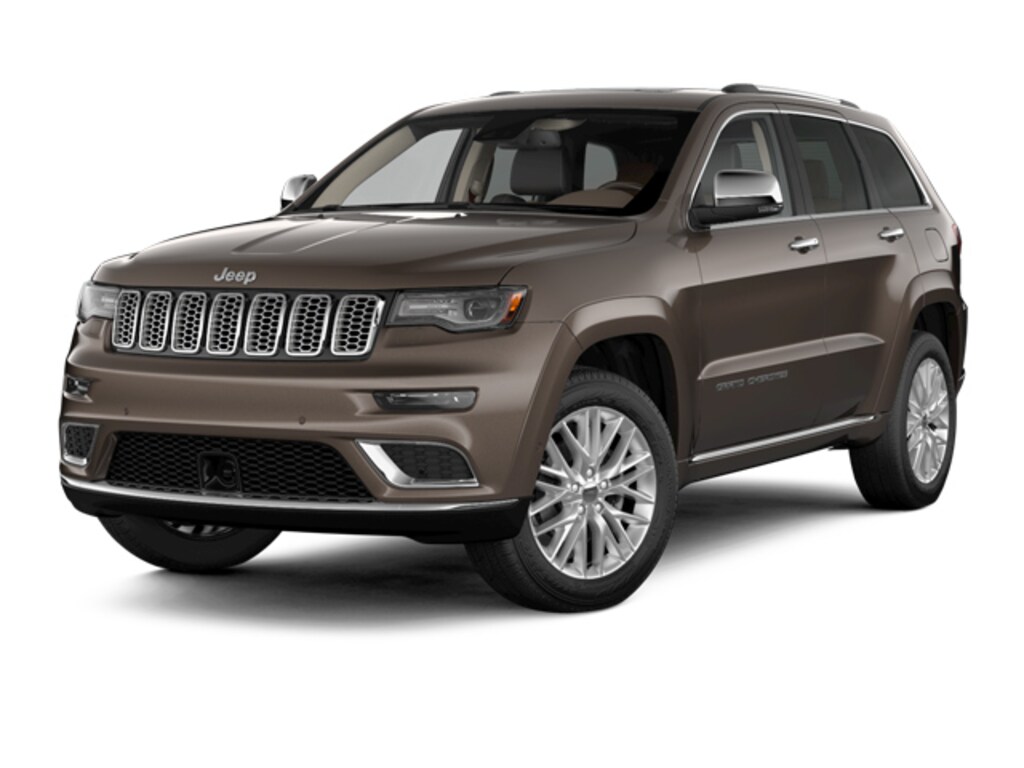 Used 2017 Jeep Grand Cherokee Summit SUV