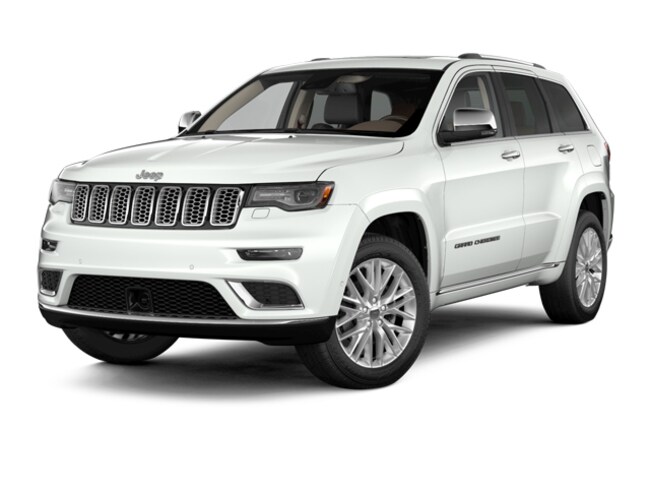 2017 Jeep Grand Cherokee Summit