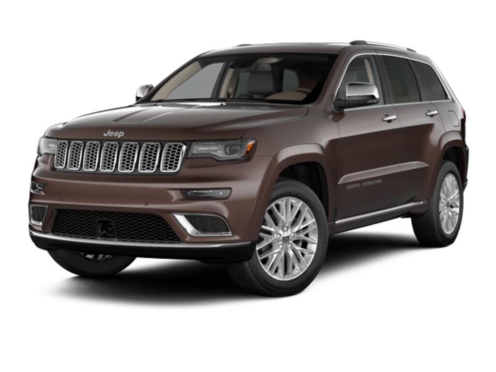 Used 2017 Jeep Grand Cherokee Summit RWD SUV