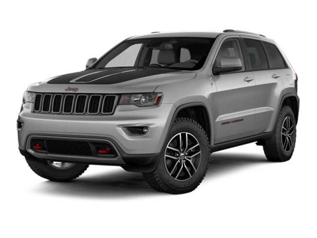 2017 Jeep Grand Cherokee Trailhawk 4x4 SUV