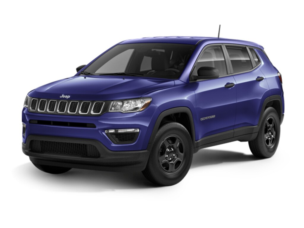 Used 2017 Jeep New Compass Sport SUV