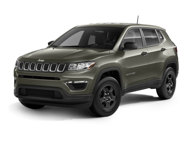 2017 Jeep All-New Compass Sport
