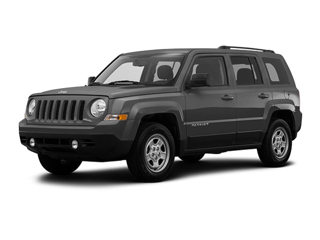 2017 Jeep Patriot 75th Anniversary Edition