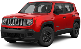 2017 Jeep Renegade SUV 