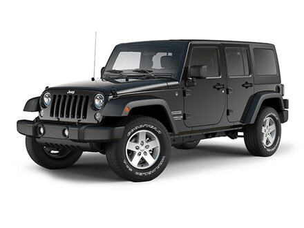 2017 Jeep Wrangler Unlimited Sport SUV