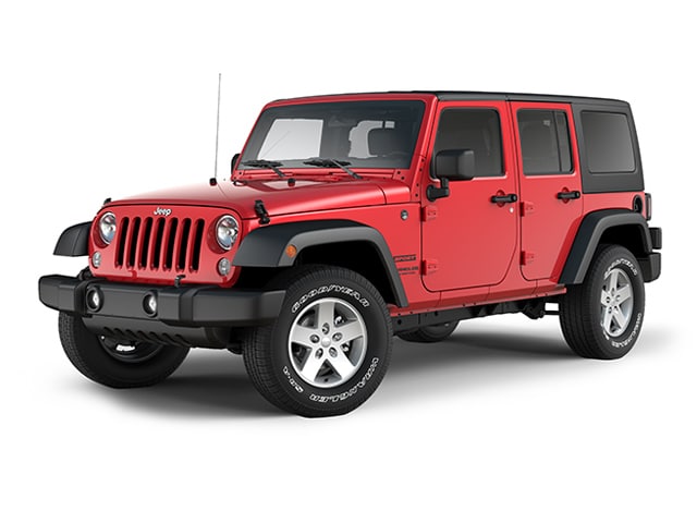 2017 Jeep Wrangler Unlimited Willys Hero Image