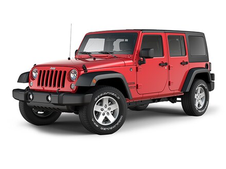 2017 Jeep Wrangler Unlimited Sport Convertible