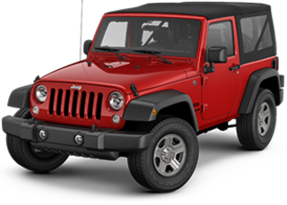 2017 Jeep Wrangler SUV 