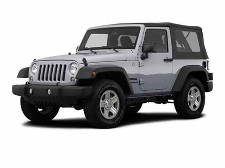 2017 Jeep Wrangler Sport SUV