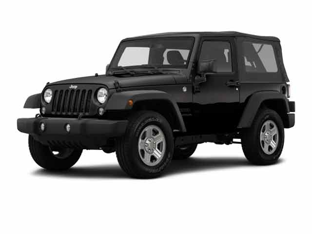 2017 Jeep Wrangler Willys Wheeler
