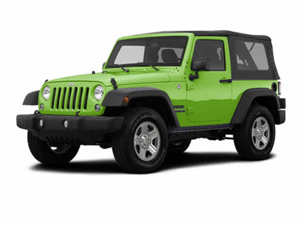 Used 2017 Jeep Wrangler JK Sport 4x4 SUV