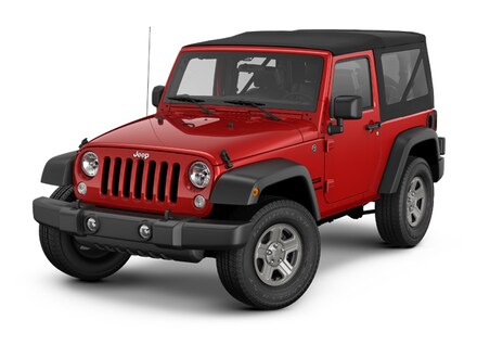 2017 Jeep Wrangler JK Sport 4x4 SUV