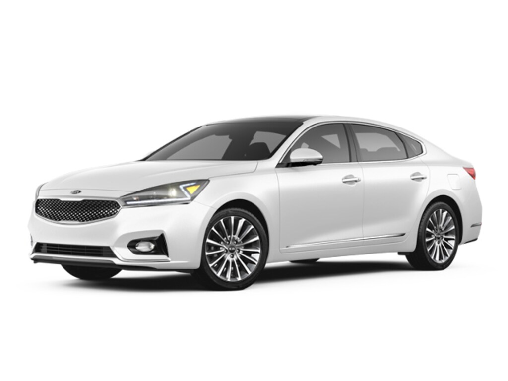 Used 2017 Kia Cadenza Premium Sedan