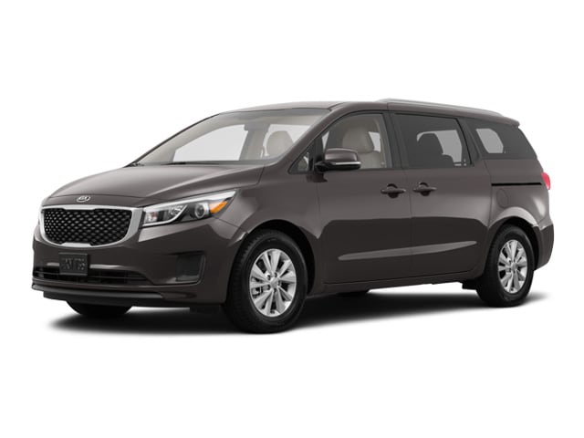 2017 Kia Sedona LX's photo