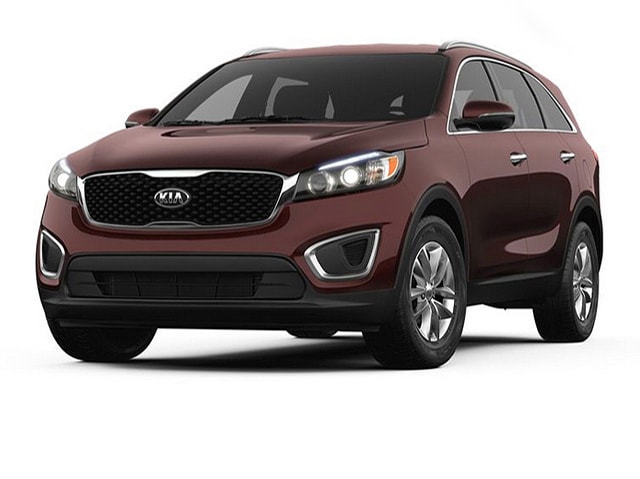 2017 Kia Sorento LX Hero Image
