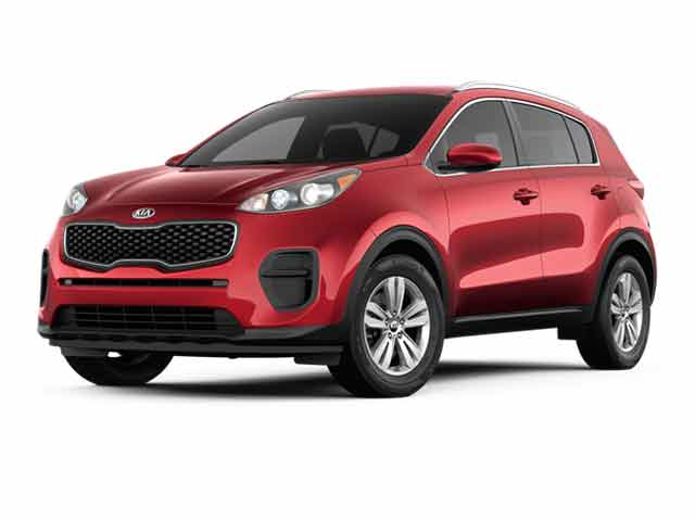 2017 Kia Sportage LX's photo