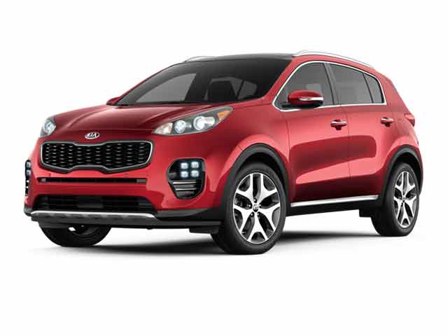 2017 Kia Sportage SX Turbo Hero Image