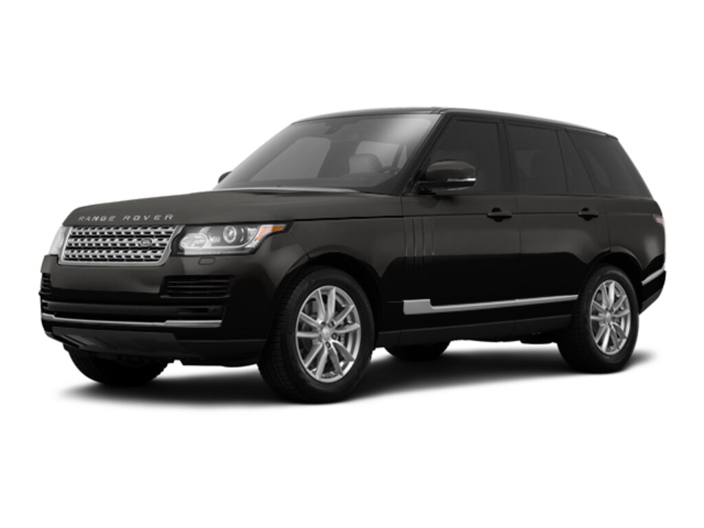 Used 2017 Land Rover Range Rover 3.0L V6 Supercharged HSE SUV