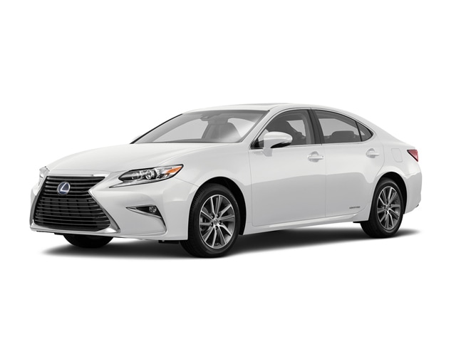 2017 Lexus ES  Hero Image