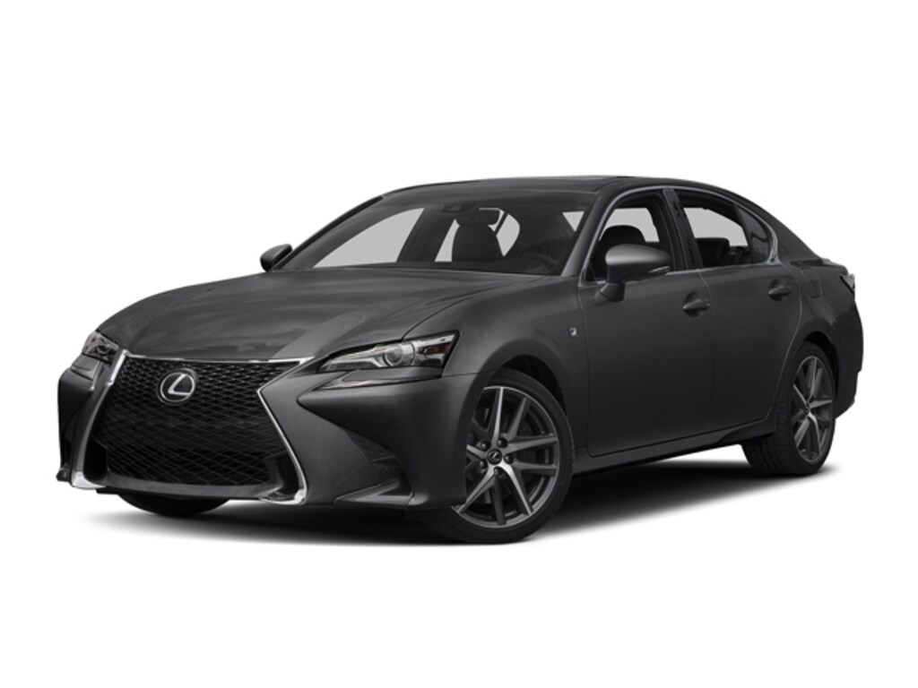 Used 2017 Lexus GS 350 F Sport Sedan