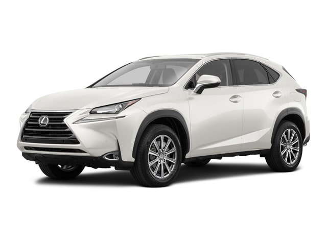 2017 Lexus NX  Hero Image
