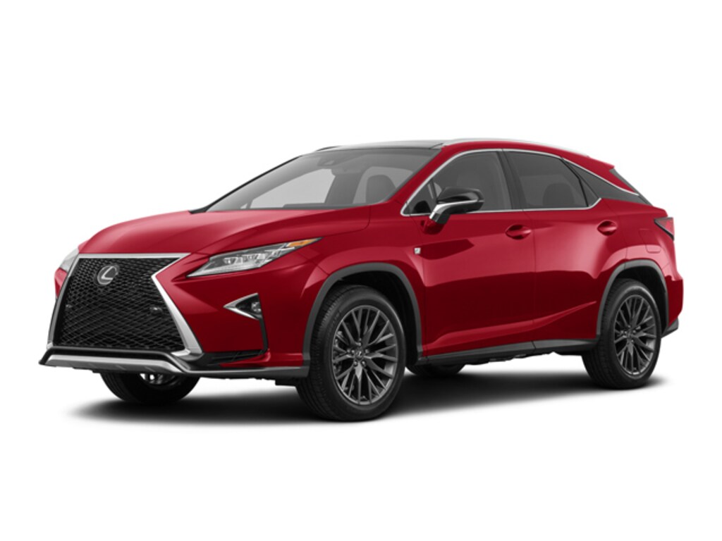 Used 2017 Lexus RX 350 F Sport SUV
