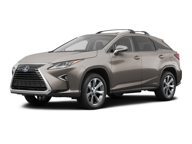 2017 Lexus RX 450h's photo