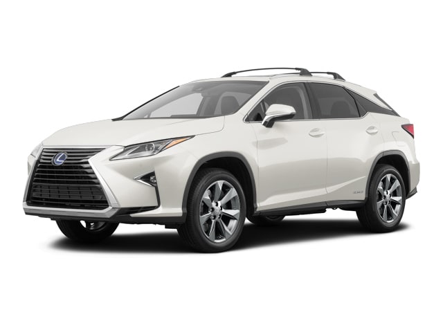 2017 Lexus RX 450h's photo