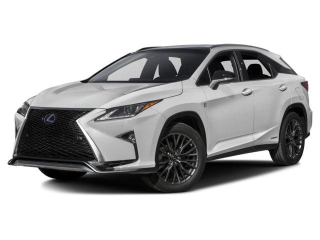 2017 Lexus RX 350's photo