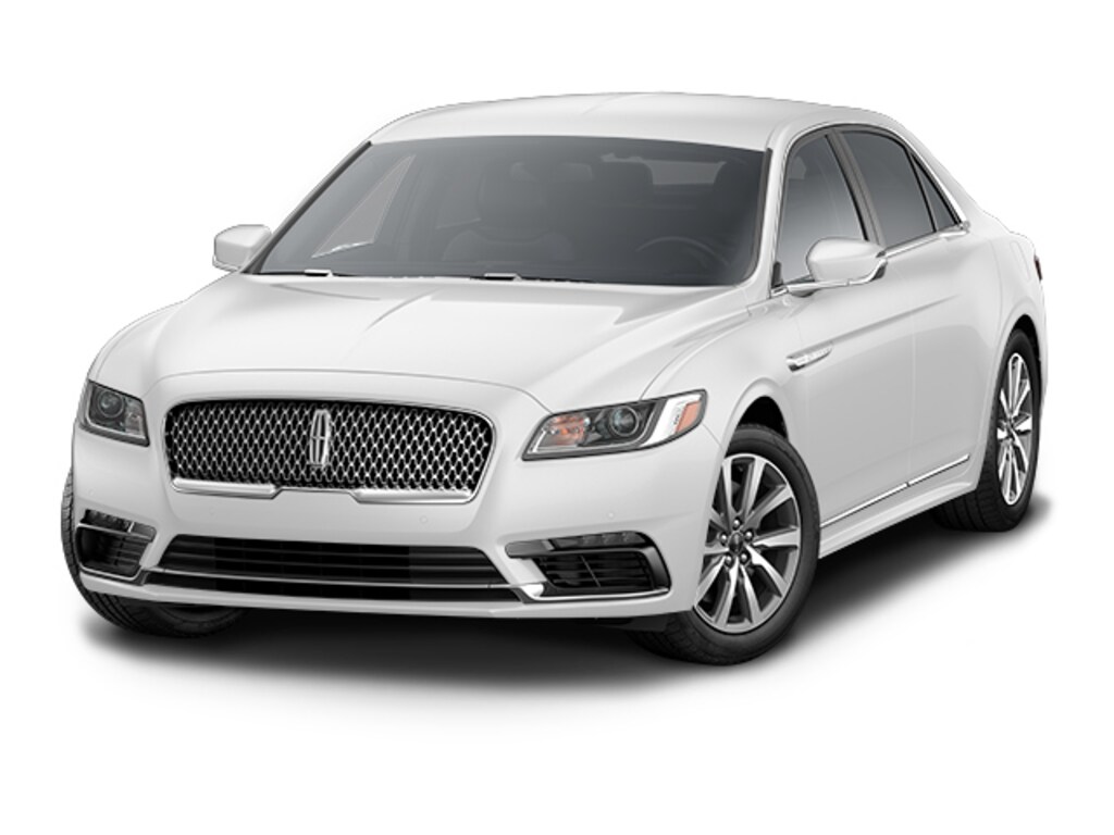 Used 2017 Lincoln Continental Premiere Sedan