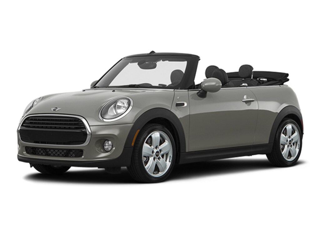 Used 2017 MINI Convertible Cooper Convertible