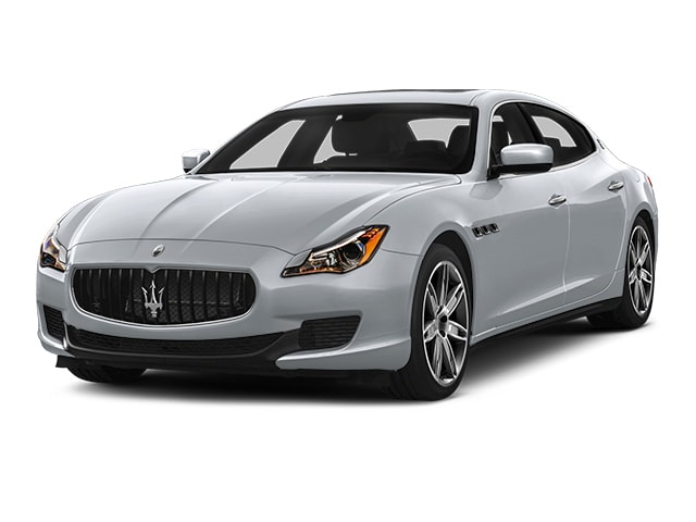 2017 Maserati Quattroporte S GranLusso Sedan