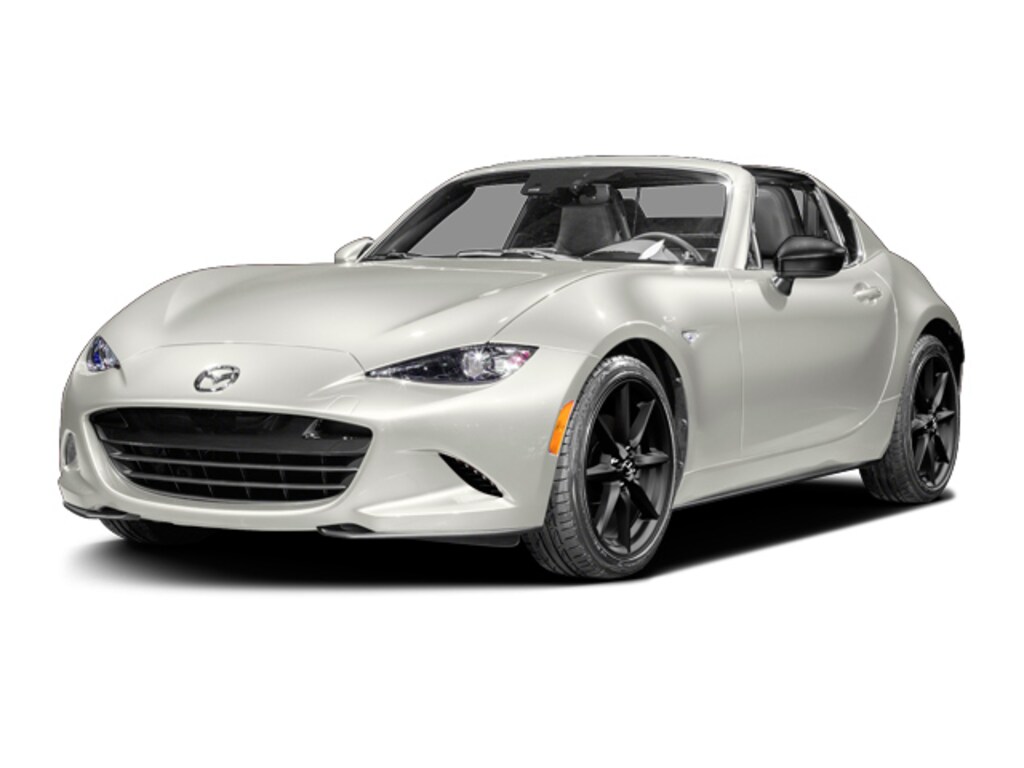 Used 2017 Mazda MX-5 Miata RF Club Convertible