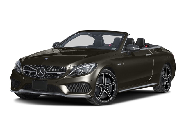 2017 Mercedes-Benz C-Class Cabriolet AMG C43